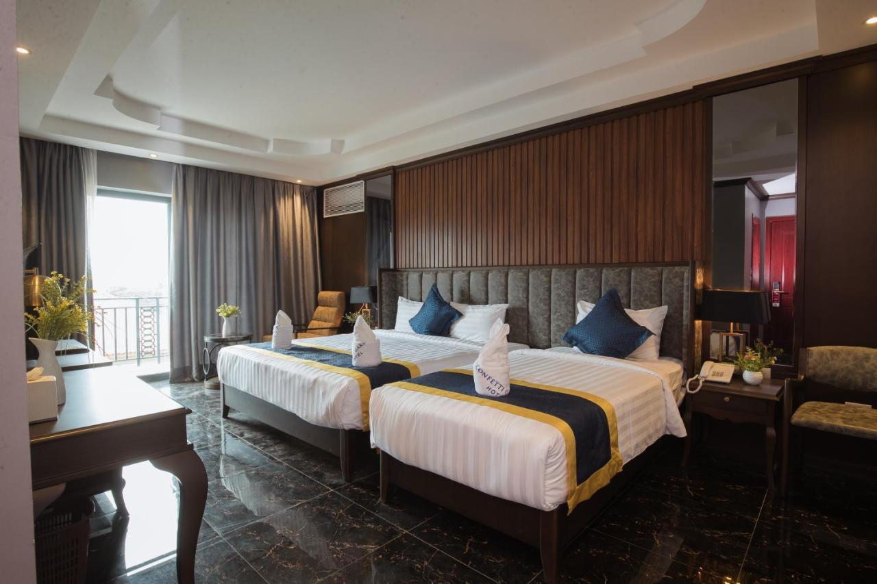 Confetti Garden Hotel Vang Vieng Exterior photo
